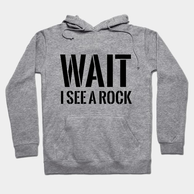 Wait, I see a rock t-shirt Hoodie by RedYolk